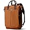 Bellroy Tokyo Totepack, water-resistant woven convertible backpack and tote bag - Bronze
