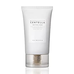 SKIN1004 Madagascar Centella Soothing Cream 2.53 fl.oz, 75ml, Quadruple Ceramide Complex Strengthens Skin Barrier and Smooths Skin