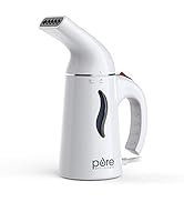 Pure Enrichment PureSteam Portable Handheld Garment Steamer - Ideal for Home or Travel, Fast He...