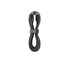 InfinityLab Instant Connect USB C to Lighting Cable, Black, 1.5 Metre