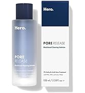 Hero Cosmetics Pore Release Blackhead Clearing Solution - Exfoliating Toner Featuring BHA, PHA, A...