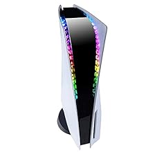 eXtremeRate RGB LED Light Strip for ps5 Console, 7 Colors 29 Effects DIY Decoration Accessories Flexible Tape Lights Strips…