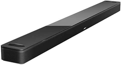 Bose Smart Soundbar 900 Dolby Atmos com Alexa integrada, conectividade Bluetooth – Preto