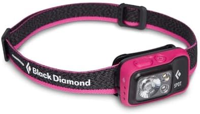 BLACK DIAMOND Equipment Spot 400 Lumen LED Headlamp (Ultra Pink)