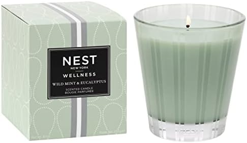 NEST New York Wild Mint & Eucalyptus Scented Classic Candle