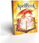 Spellbook Board Game | Magical Fantasy Game | Wizard Themed Strategy Game | Fun Family Game for K...