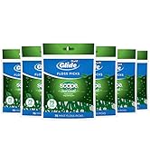 Oral-B Complete Glide Dental Floss Picks Plus Scope Outlast, Long Lasting Mint, 75 Dental Floss P...