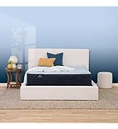 Serta - Perfect Sleeper - Queen - Nurture Night 12" Firm Cooling Gel Memory Foam Hybrid Mattress ...