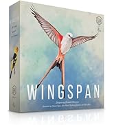 Stonemaier Games: Wingspan (Base Game) | A Relaxing, Award-Winning Strategy Board Game About Bird...