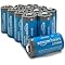 Amazon Basics 12-Pack Non-Rechargeable CR123A Lithium Batteries, 3 Volt, Up to 10-Year Shelf Life