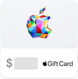 Apple eGift Card - App Store, iTunes, iPhone, iPad, AirPods, MacBook, accessories and more (Email Delivery)