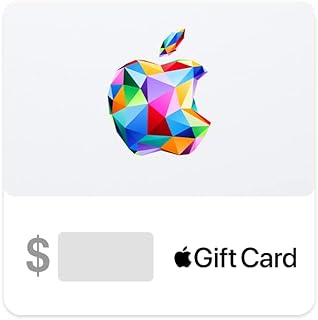 Apple eGift Card - App Store, iTunes, iPhone, iPad, AirPods, MacBook, accessories and more (Email Delivery)