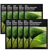 Abib Gummy Sheet Mask 10 Sheets (Heartleaf)