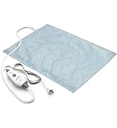 Pure Enrichment PureRelief Express Designer Series Electric Heating Pad - 12” x 15” Fast-Heatin...