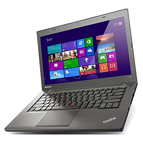 Lenovo ThinkPad T440 | Intel Core i5 | RAM 8 GB SSD 240 GB | 14 Zoll HD+ | Webcam | Win10 Pro (generalüberholt)
