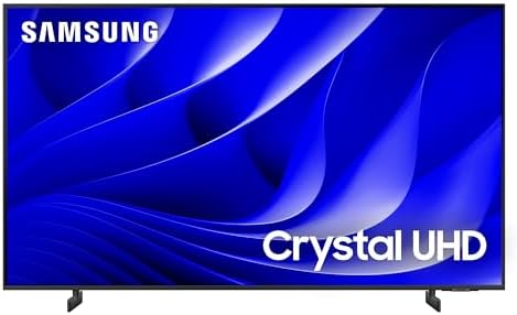 Samsung Smart TV 50" Crystal UHD 4K 50DU8000 - Painel Dynamic Crystal Color, Gaming Hub