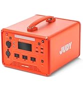 JUDY Power - Portable 1000W Power Station - Perfect for Power Outages, Storms, Camping and More