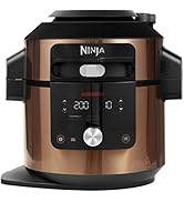 Ninja Foodi MAX 14-in-1 SmartLid Multi Cooker, 7.5L Electric Pressure Cooker & Air Fryer, Combi-S...