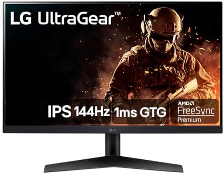 Monitor LG UltraGear 24'' IPS FHD HDMI 24GN60R-B.AWZM