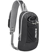 G4Free Sling Bag RFID Blocking Lightweight Crossbody Backpack Chest Shoulder Bag for Travel Sport...