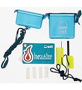 UST Learn & Live Outdoor Educational Kits with Waterproof Cards, Tools and Watertight Case for Hi...