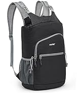 G4Free 25L Packable Hiking Backpack Lightweight Waterproof Shoulder Daypack Foldable for Outdoor ...