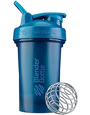 Blender Bottle Classic V2 Shaker Bottle, 20-Ounce, Ocean Blue