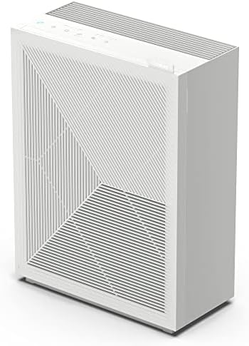 Coway Airmega 240 True HEPA Air Purifier with Air Quality Monitoring, Auto, and Filter Indicator, Dove White