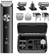 Xiaomi Grooming Kit Pro, Beard Trimmer for Men, IPX7 Waterproof Electric Razor Shavers, Hair Trim...