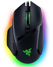 Razer Basilisk V3 Ergonomic Wired Gaming Mouse, Black