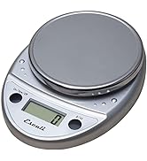 Escali Primo Digital Food Scale, Multi-Functional Kitchen Scale, Precise Weight Measuring and Por...