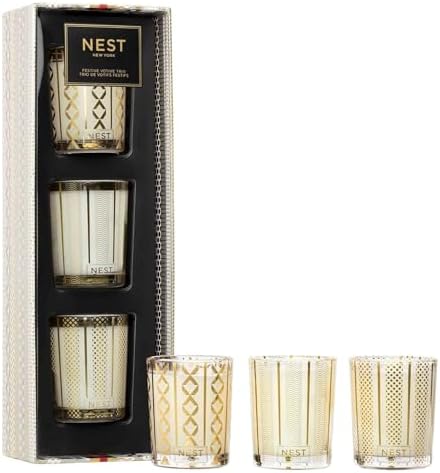 NEST New York Festive Scented Votive Candle Trio