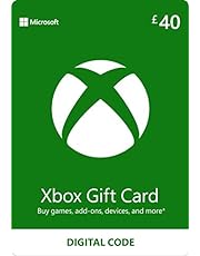 Xbox Gift Card | 40 GBP | Digital Voucher | Xbox One, Series S|X &amp; Windows | (Download Code)