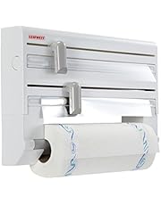 Leifheit 25703 Roll Holder, Parat White/Grey