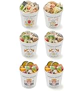 グリーンスプーン 野菜スープ 6食 カップ 【 野菜12種 / 低糖質/低カロリー / レンジ5分 / 冷凍食品/化学調味料不使用/置き換え】GREENSPOON 惣菜 おかず 時短