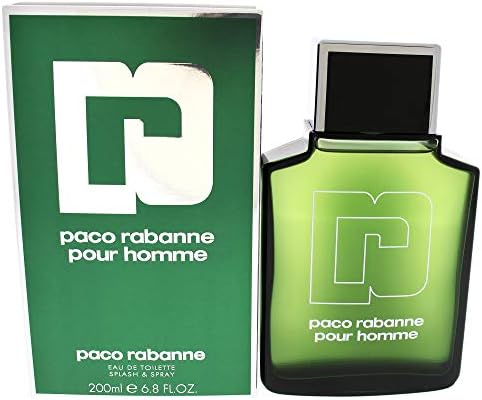 Paco Rabanne - Pour Homme Eau De Toilette Splash & Spray 200ml/6.8 oz.