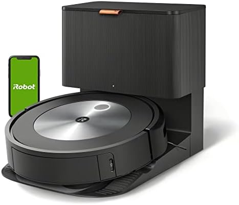 アイロボット(IRobot)ルンバ j7+ ロボット掃除機 カーペット用 アイロボット障害物を回避 物体認識 自動ゴミ収集 wifi対応 マッピング 自動充電・運転再開 吸引力 J755860 Alexa対応