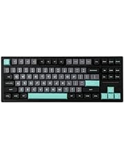 EPOMAKER x Feker Galaxy80 Gaming Keyboard, Aluminum Alloy Wireless Mechanical Keyboard, BT5.0/2.4G/USB-C Gasket-mounted Keyboard, Hot Swappable, NKRO Creamy Keyboard (Black, Marble White Switch)