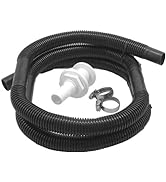 Shoreline Marine Bilge Pump Plumbing Kit with 3/4 Inch X 5 Feet Hose