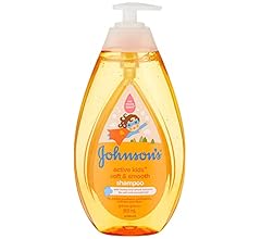 Johnson's Baby Soft and Smooth Shampoo, 800ml