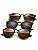 3 Pack (Polarized): Matte Amber/Brown Gradient+matte Black/Gray+glossy Leopard/Brown