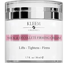 Neck Firming Cream with Peptides & Retinol - Anti Aging Skin Tightening Cream to Reduce Wrinkles, Neck Lines, Age Spots & S…
