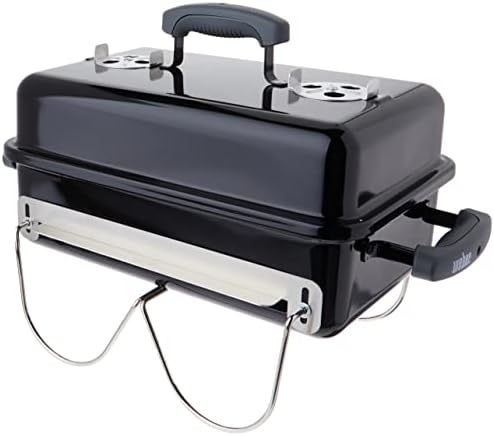 Weber Go-Anywhere Charcoal Grill, Black