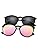 2 Pack (Polarized): Matte Black/Gray+glossy Black/Sakura Pink Mirrored