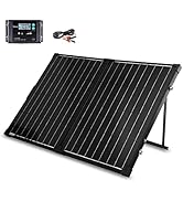 Renogy 200 Watt 12 Volt Portable Solar Panel with Waterproof 20A Charger Controller, Foldable 100...