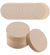 600 PCS Unbleached Coffee Filters Replacement Round Coffee Filters Disposable Paper Filters