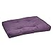 Gaiam Zabuton Meditation Cushion - Yoga Pillow Designed for Comfort During Meditation - Soft and Thick Floor Pillow for Pressure Relief - Machine Washable Cover - 35" L x 24" W x 4" H