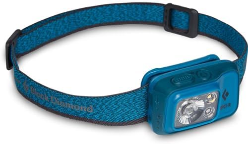 BLACK DIAMOND Spot 400-R Headlamp, Azul