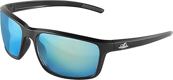 Image of Bullhead Safety Pompano Anti-Fog Safety Glasses, ANSI Z87+, Polycarbonate Protective Eyewear