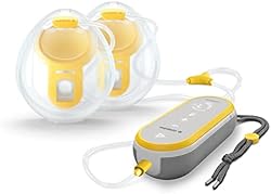 Medela Freestyle Hands-Free Breast Pump | Wearable, Portable and Discreet Double Electric Breast Pump with App